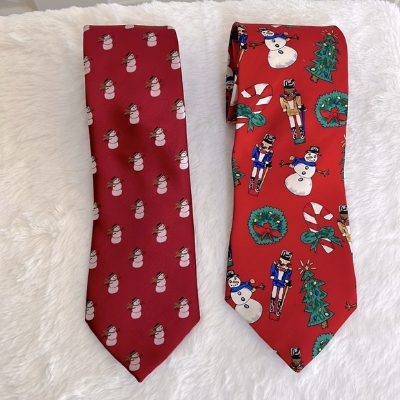 Men's Tie Bundle - Christmas! - Picture 1 of 2